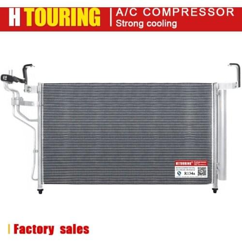 Air Conditioning Condioner ACCondenser For HYUNDAI H1 Cargo iLoad Box iMAX Bus Travel TQ 2.4 2.5 2008- 976064H200 NISSENS 940350