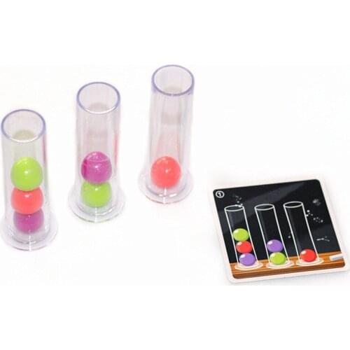 Logical Thinking Color Push Understanding Of The Game Board Game Parent-child Interaction Family Party Game Educational Toy