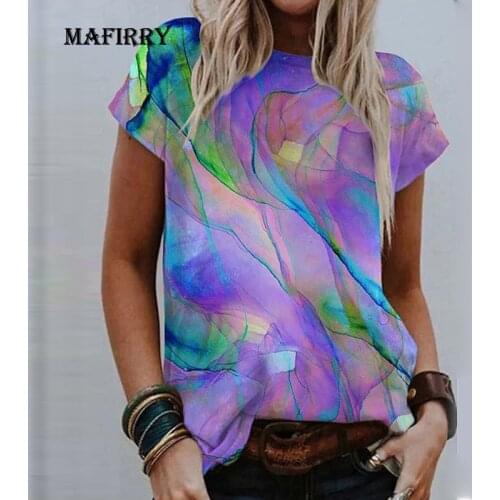 Женские свободные футболки MAFIRRY China At AliExpress