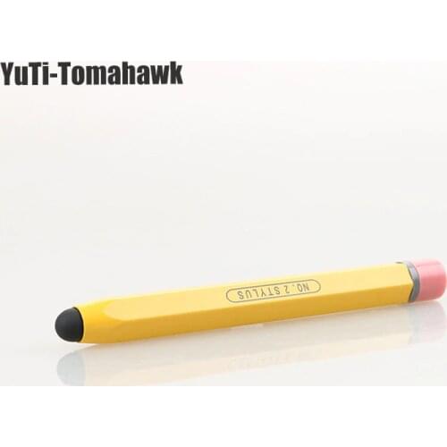 Pro Fine Point Retro Style Metal Pencil Stylus Touch Pen for iphone Nexus Galaxy Tablets Kindle Fire and any other Android phone