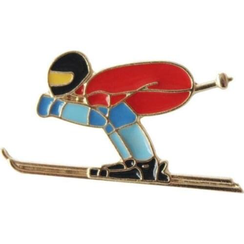 Custom Tie Tack Soft Hard Enamel Brooch Lapel Pin Can be Customized with Your Logo