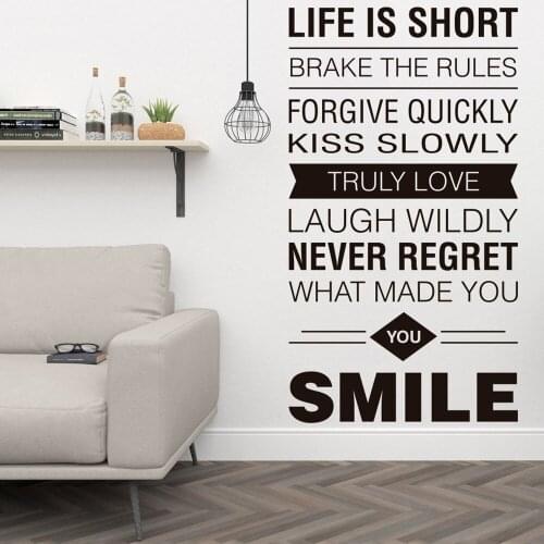 2019 Newsentence Wall Stickers Animal Lover Home Decoration Accessories Living Room Children Room Decal Creative Stickers