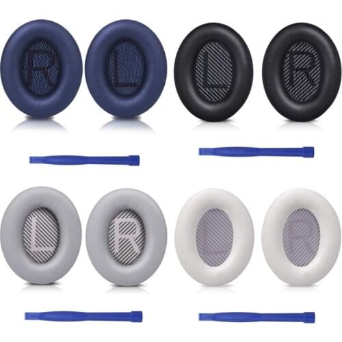 2021 New Portable Replacements Ear Pad Covers Compatible with Bo-se QC35 Headphone Filter Noise Ear Pad Easy to Install