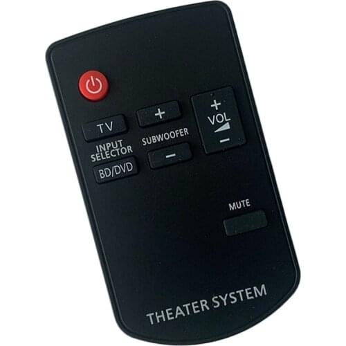 New Replacement Remote Control For Panasonic SC-HTB50 SU-HTB527 SC-HTB520GNK SC-HTB527EB-S Home Theater Audio System