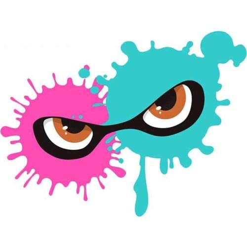 Personality Splashot Monster Bumper Car Stickers Car Accessories Decal Waterproof Repair Occlusion Scratch Apply To Car Window