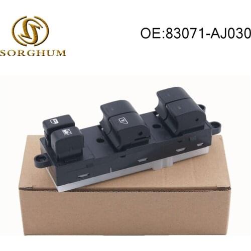 83071-AJ030 83071-SC080 Electric Power Master Window Switch For Subaru Forester 2008- 2012 legacy Outback 2010-2012