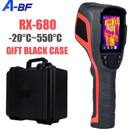 A-BF RX-680 Industrial Thermal Imaging Camera for Repair 256*192 Pixel Infrared Thermal Imager House Heat Detection -20°C~550°C