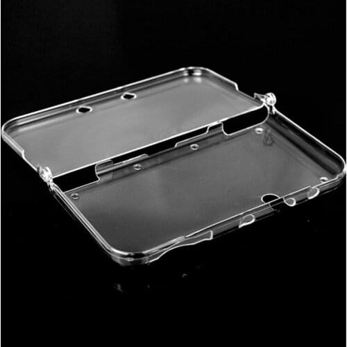 Clear Hard Case Protective Cover Shell for Nintendo New 3DS XL/LL for New 3DSXL 3DSLL Crystal Transparent full Body Protector