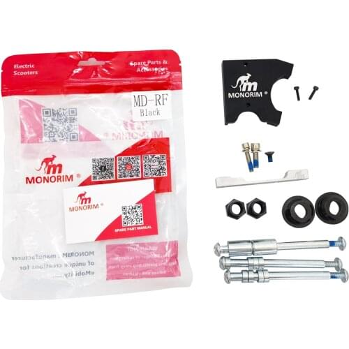 Monorim MD RF bracket For xiaomi M365 Specially For Refit To Be Front Disc Brake Wheel And Rear Motor