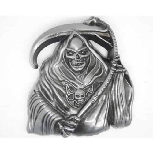 Grim Reaper Belt buckle