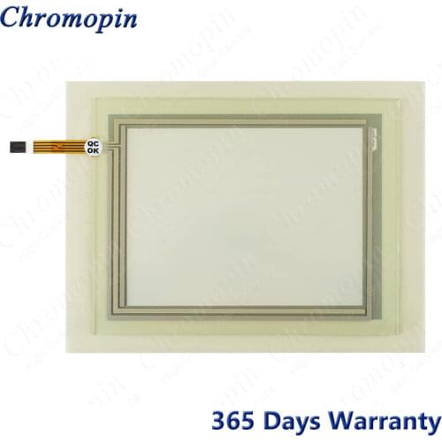 VT585WBPT00N Touch Screen Panel Glass Digitizer for ESA VT585WBPT00N Touchscreen and Front Overlay Protective Film