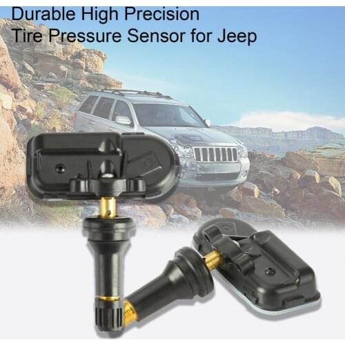 50% Hot Sales High Precision Rubber 68239720AA Car Tire Pressure Monitoring System for Jeep
