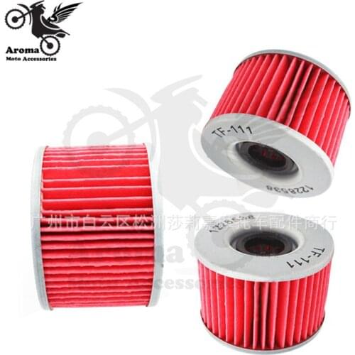 Universal red motorbike parts motorcycle air filter for honda cbr250 17 19 22 VTR small wasp sapphire magna 250 moto air cleaner