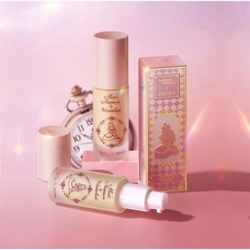 CY ZEESEA Moisturizing Satin Liquid Foundation Moisturizing Concealer Long-Lasting Moisturizing Lightweight Free Shipping