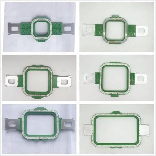 High Quality brother mighty hoop 6pcs different sizes brother magnetic embroidery hoop included shipping brother magnet frames