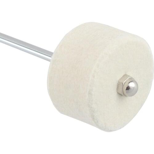 1Pc High quality drum pedal beater Drum Beater Felt Hammers Bass Kick Drum Hammer Beater Felt Pedal Beats Percussion Instrument