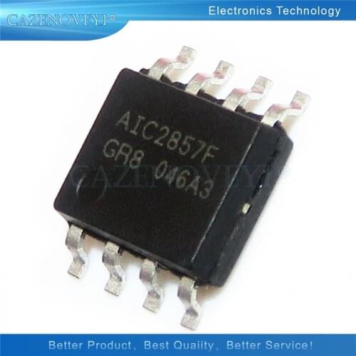 10pcs/lot AIC2857F AIC2857 AIC2857FGR8 SOP-8 In Stock