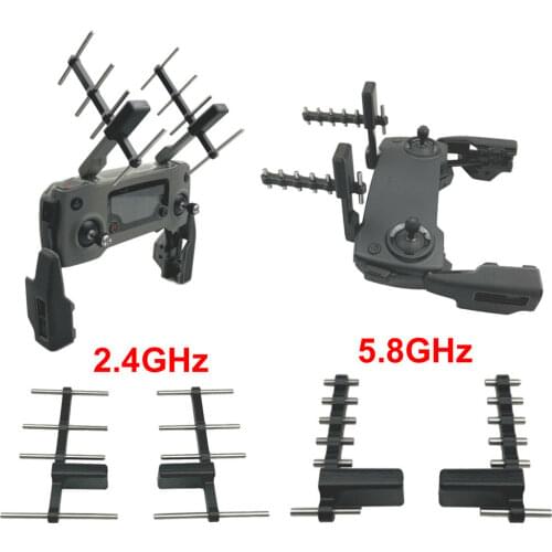 A Set of Yagi Signal Antenna Booster For DJI Mavic Mini Air Pro 2 Drone Accessories 2PCS