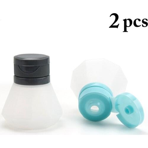 2PCS Spice Containers Silicone Seasoning Bottles Sauce Bottles Seasoning Bottles Pepper Storage Sauce Bottle Kitchen Accessories