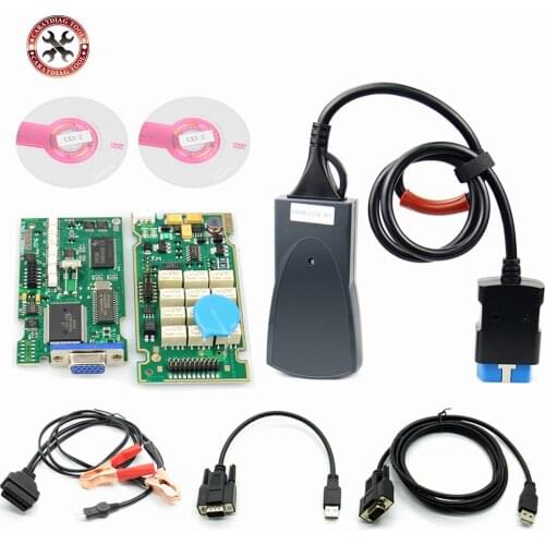 2021 New Arrival Lexia 3 LED PP2000 Diagbox V7.83 Full Chip 921815C Diagnostic Tool Lexia3 for Peugeot for Citroen Auto Scanner