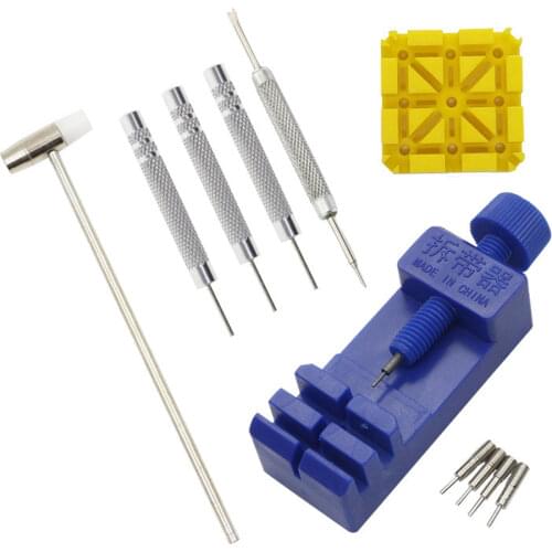 2020 Hot sale Metal Watch Band Adjuster Pliers with 3 Spare Pins fashion Watch Repair Tools horloge gereedschap ремонт часов