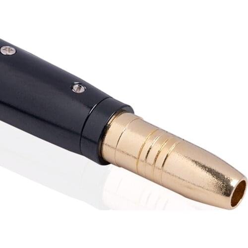 2x Zinc Alloy 3-pin XLR Male to Stereo TRS 6.35mm 1/4" Female Audio Adapter Connector