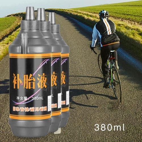 380ML Vacuum Tire Inner Tube Repair Glue for Car Motorcycle Mountain Bike Universal Tire Sealant Repair Fluid