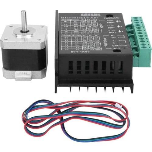 42 Stepper Motor Drive Set Electronic Component Module 0.4N.M 17HS4401S+TB6600 4A Electronic Component