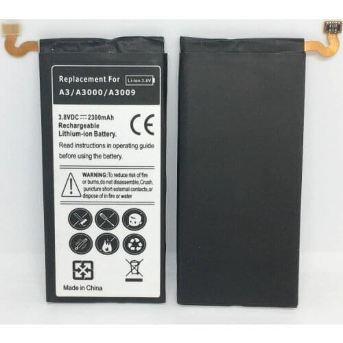 High Quality EB-BA300ABE Replacement Battery For Samsung A3 A300 A300X A300H A300F A3000 A3009 Battery