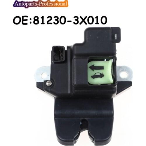 Auto accessorie Tailgate Trunk Lock Latch door Lock 812303X010 81230-3X010 For Hyundai Elantra MD 2011 2012 2013 2014 2015 2016
