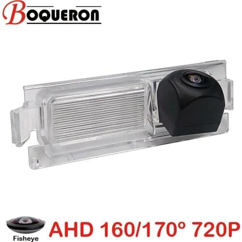 Fisheye 170 Degree 1280x720P HD AHD Car Vehicle Rear View Reverse Camera for Dodge Attitude for kia null ceed 2 Rio K2 Hatchback