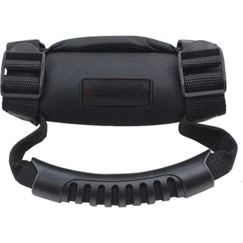 Car Handle Bar Frame Modified Grab Grip Roof Door Pull Rope Anti-slip Plastic Passenger Armrest For Jeep YJ TJ LJ JK JL