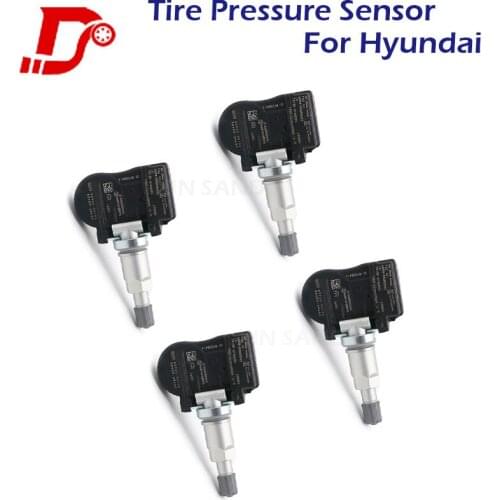 Car Parts High Quality 4PCS Tire Pressure Monitor Sensor TPMS 52933-3N100 For Toyota Camry Corolla Prius