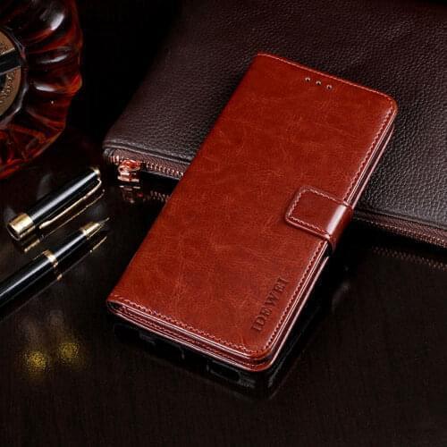 Samsung Galaxy J6 Plus Case,[Cash and Card Slots],Leather Stand Wallet Flip Phone Case Cover for Samsung Galaxy J6 Plus
