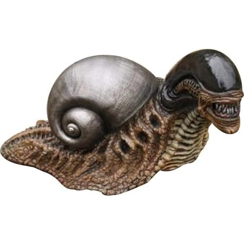Alien Snail Statue Figure Statues Model Doll Collection Birthday Gifts Long Garden Home Decoration