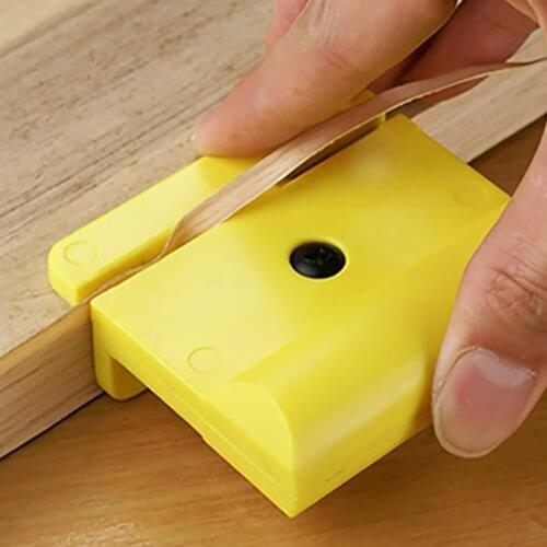 Woodworking Veneer Double-Sided Trimming Knife Mini Manual Edge Banding Trimmer