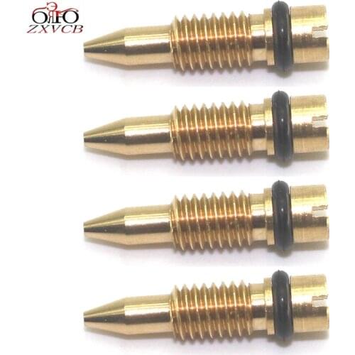 For CB400A CB400T CB450T CM450A CM450E CX500 GL500 CB550K CM450 CB550 CB400 CB450 motorcycles Carburetor Float Bowl Drain Screw