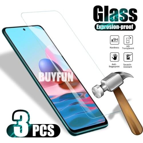 For Redmi Note 10 Pro Max 10s Safety Glass Full Cover Protecitve Film For Xiaomi Redmy Note10Pro Tempered Glas on redme note10