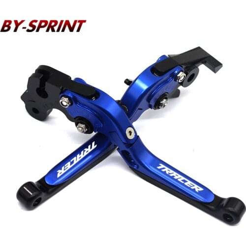 Motorcycle CNC Brakes Clutch Levers Folding Extendable Handle For YAMAHA MT-09 FZ-09/07 FJ09/07 MT-07 TRACER 900GT TRACER 700 GT