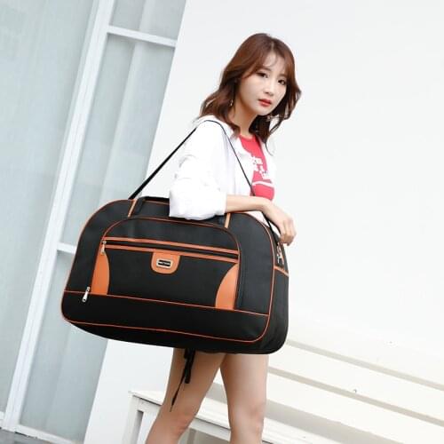 Trip Weekender Overnight Hand Luggage Big Shoulder Bag Super Large Capacity Womens Travel Bag Waterproof Men Duffel Bags