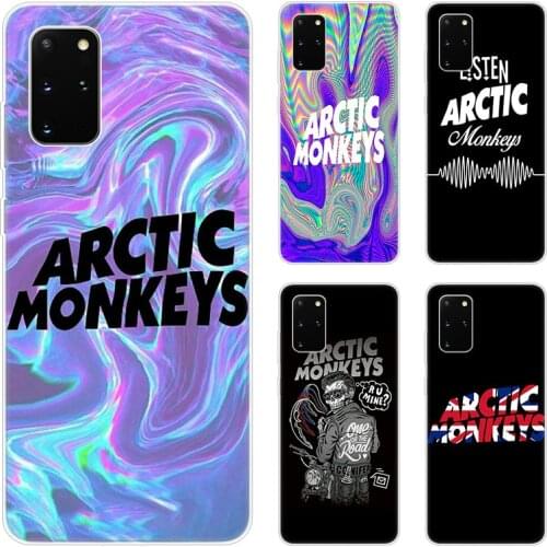 ARCTIC MONKEYS Phone Case For Samsung Galaxy S20 Plus Ultra A01 A11 A21 A31 A41 A51 A71 A81 A91 A10S A20S A70S A70E A90 5G M30S