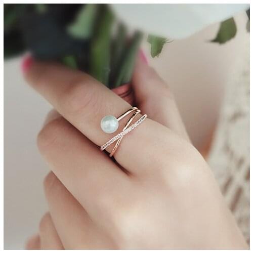 Женские золотые кольца Kakaboom China At AliExpress