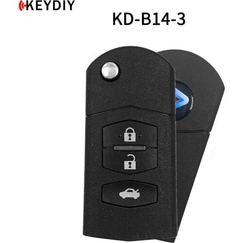 KEYDIY KD B14-2/3/4 Car Key For Mazda KD900/KD-X2/KD MINI Key Programmer B Series Remote Control