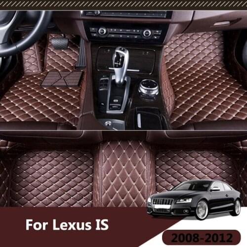 Carpets For Lexus IS IS250 IS350 2012 2011 2010 2009 2008 Car Floor Mats Auto Interiors Accessories Covers Dash Foot Mats