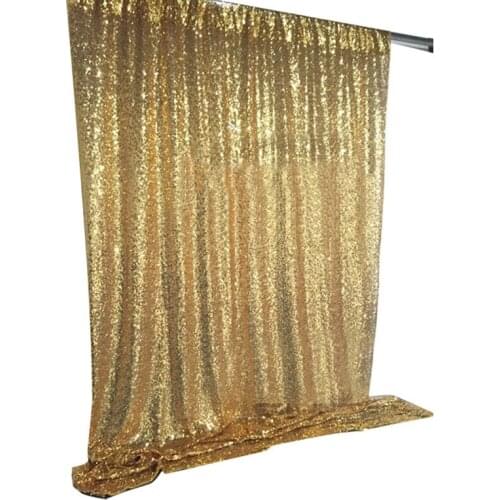 Marious Colorful 10FT*10FT sequin backdrop event party customized stage Wedding Photo Booth drape decoration Free shippping