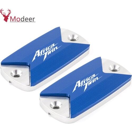 CNC Front Brake Fluid Cap Master Cylinder Reservoir Cover Motorcycle For HONDA CRF 1000L CRF1000L/ Africa Twin 2015 2016 2017