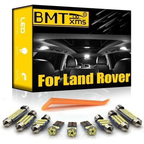 BMTxms For Land Rover Range Rover Sport L320 Evoque P38 L322 Freelander 1 2 Discovery 2 3 4 LR2 LR3 LR4 Canbus LED Interior Lamp