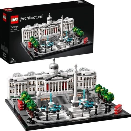 LEGO Architecture London Trafalgar Square 21045