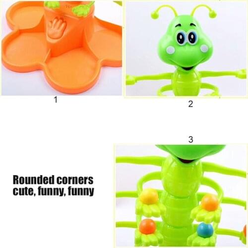 Hot Selling 1 Pcs Electric Wiggle Dance Caterpillars Toy Fun Game Educational for Children Kids