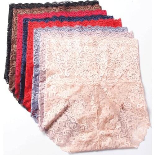 Hot Ladies Underwear Woman Panties High Waist Transparent Nylon Breathable Sexy Lingerie Female Fashion Lace Cute Briefs